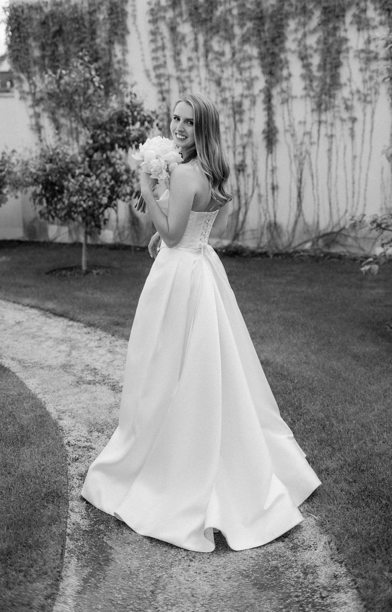 Nuotaka su vestuviniu tortu