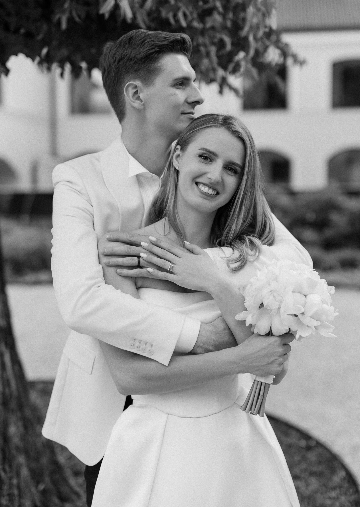 Pora apsikabinusi parke