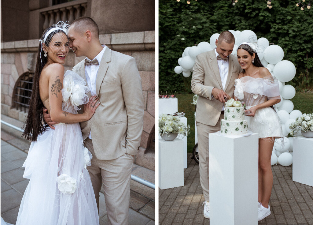 Kai krikštynos sutampa su vestuvėmis: kokią suknelę rinktis?