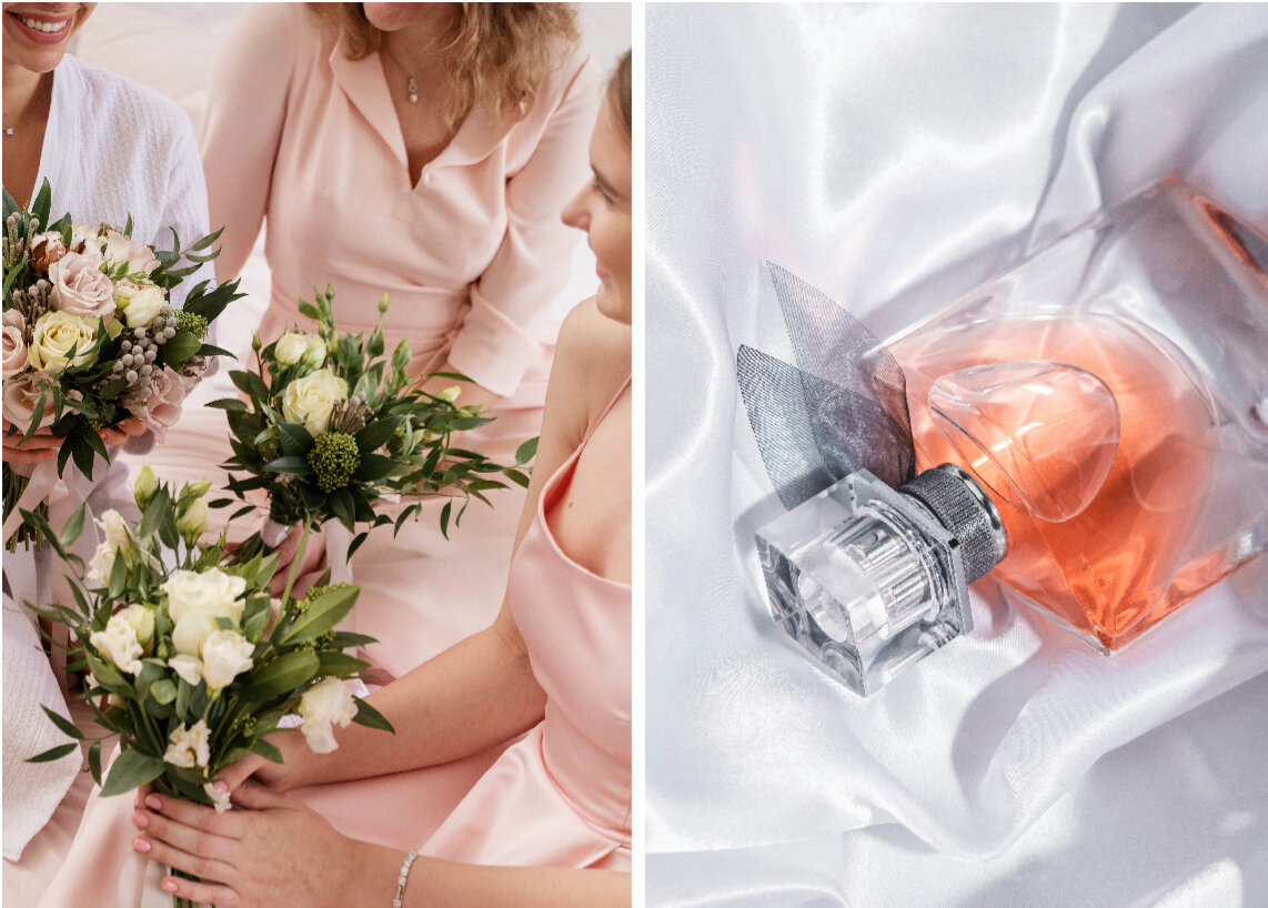 TOP 4 geriausi nebrangūs moteriški kvepalai vestuvių šventės dalyvei