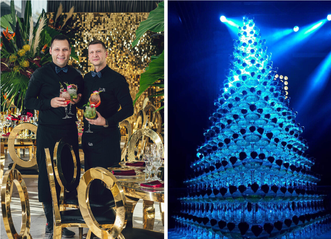 Ieškote gėrimų vestuvėms? CWB barmenai – nuo pasitikimo iki vidurnakčio