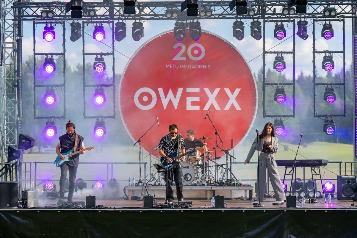 Renginių organizavimas kartu su OWEXX: įsimintinos patirtys ir naujausios tendencijos