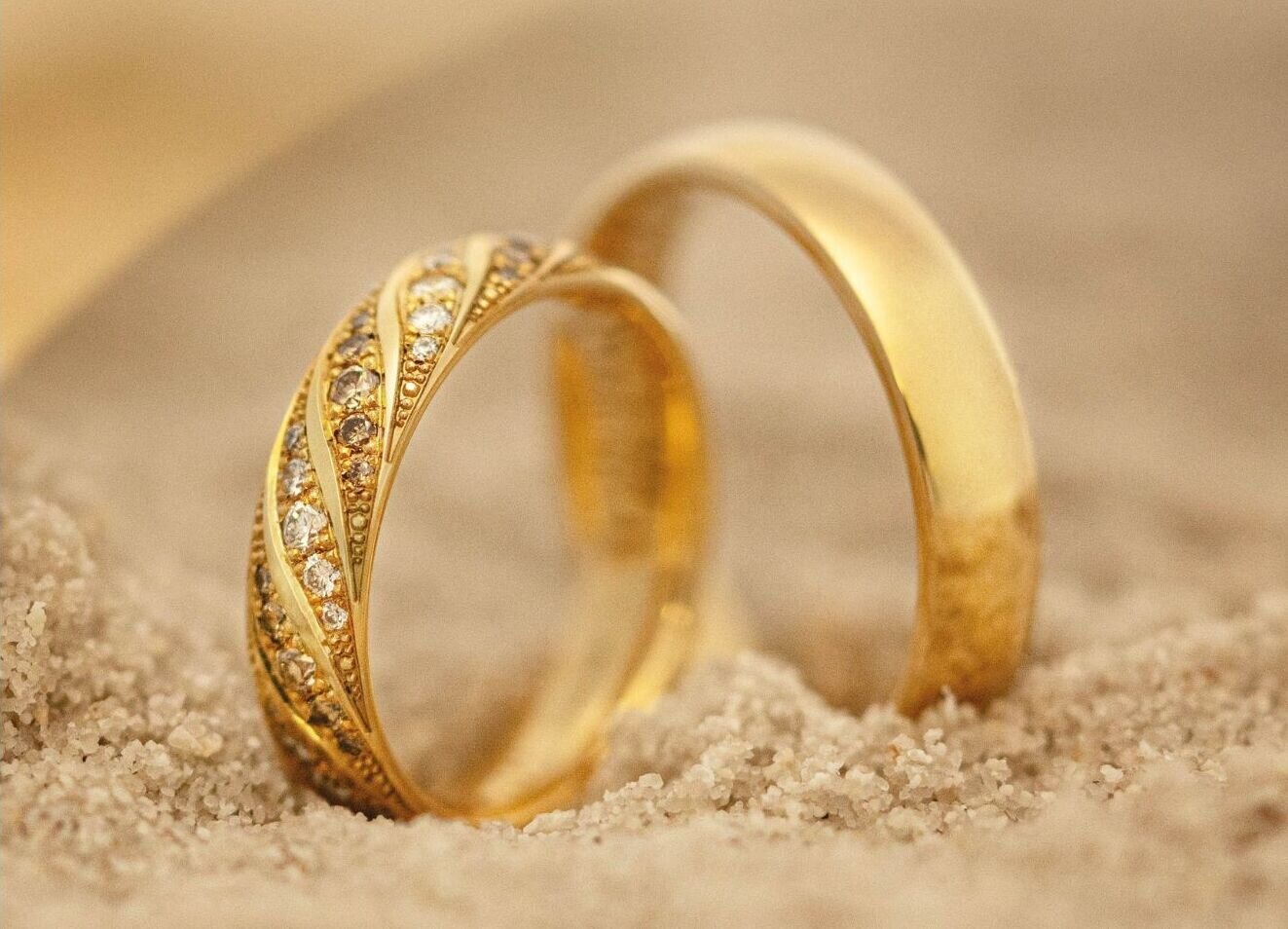 Idėja: vestuvinius žiedus galite susikurti patys!