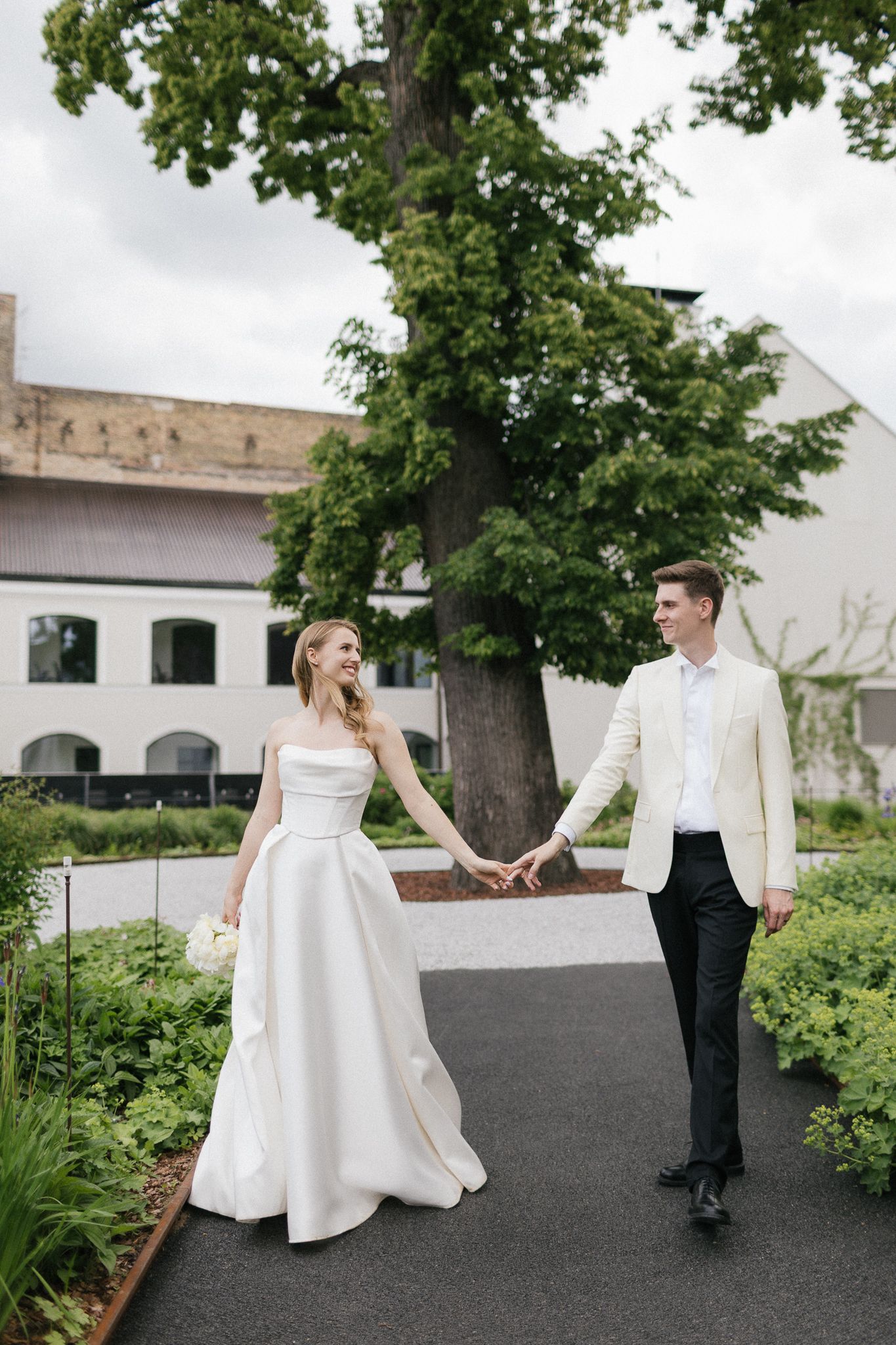 Gintės ir Martyno autentiška meilės šventė Vilniuje