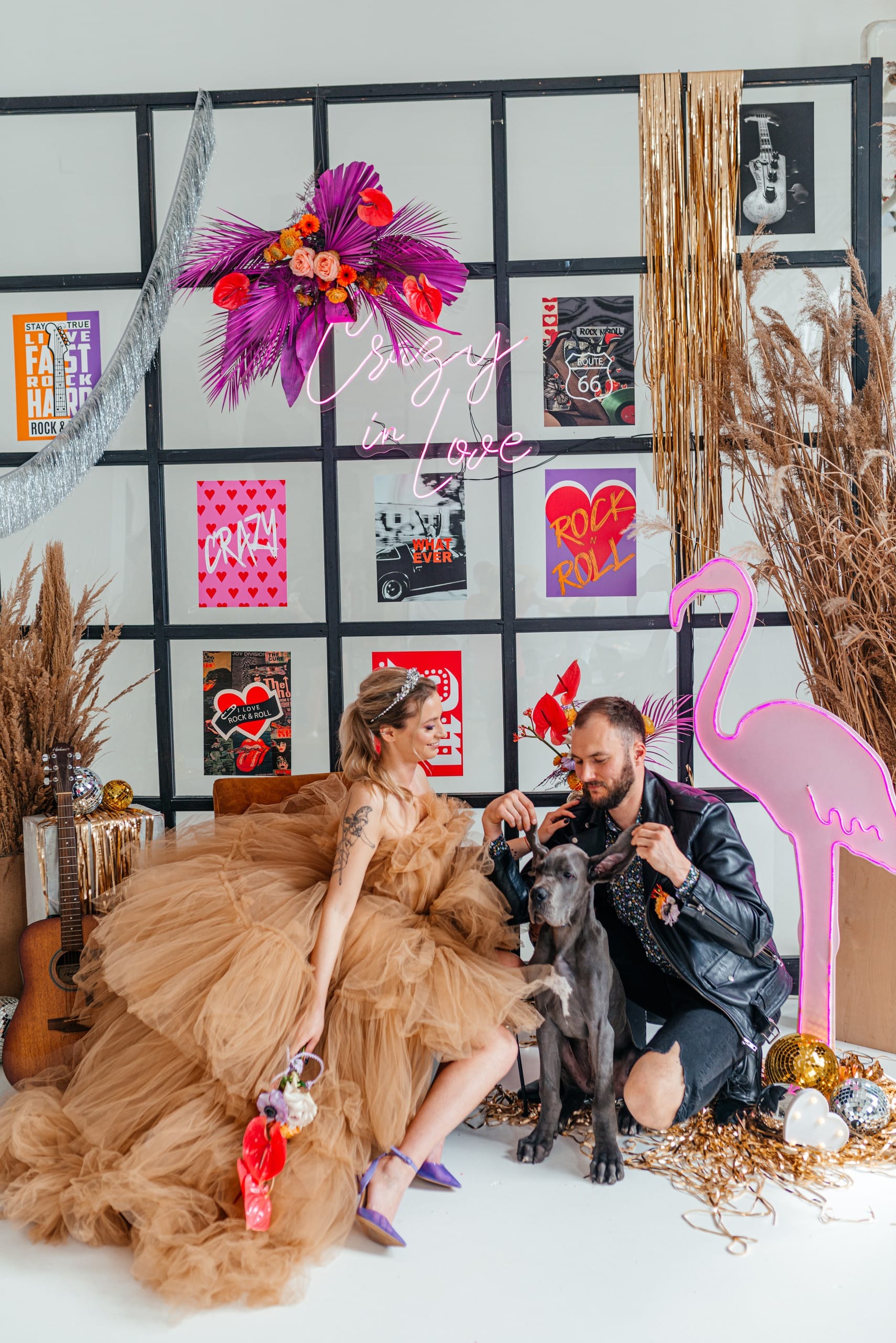 Idėja: Rock'n'Roll stiliaus vestuvės