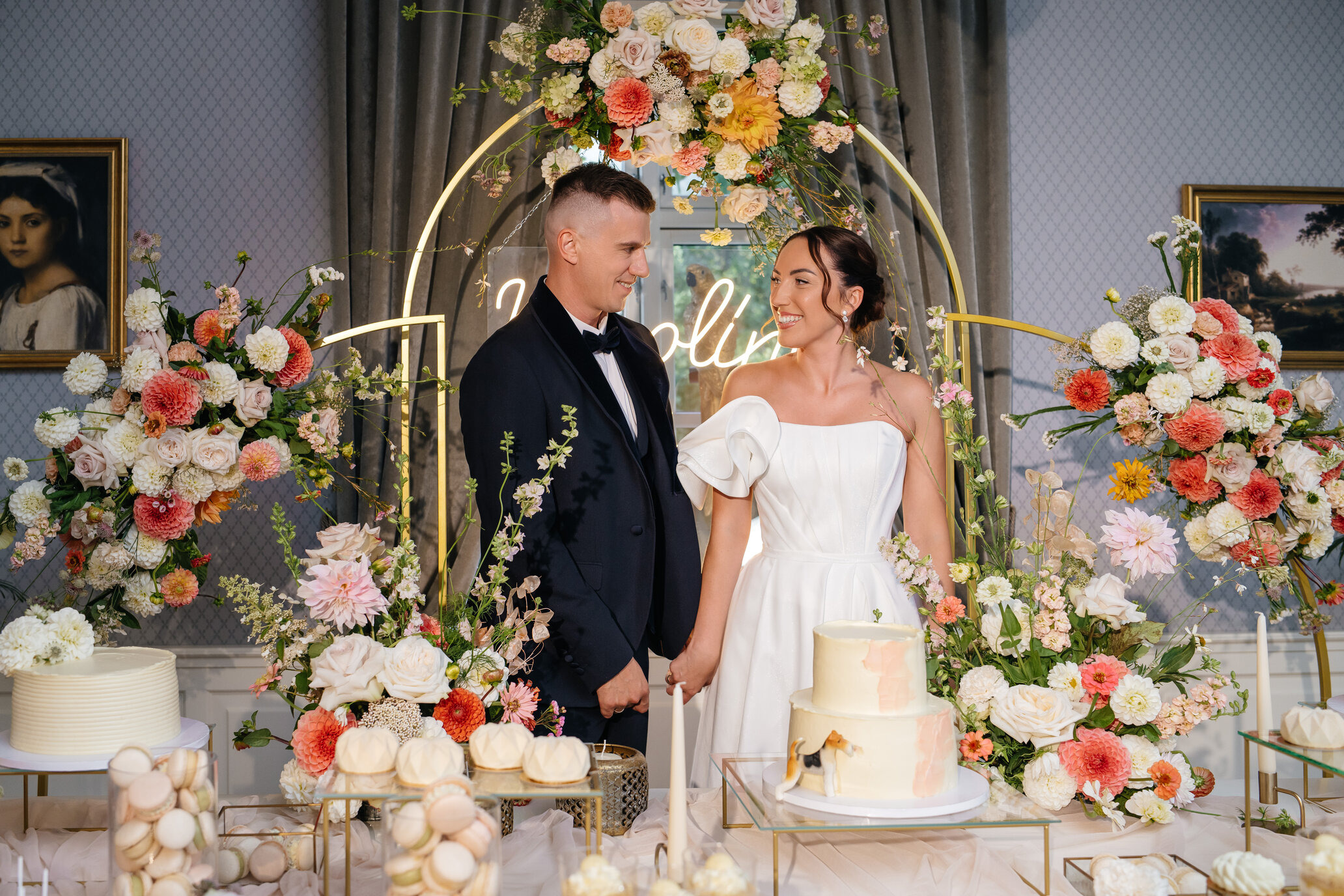 Vestuvių dekoras: klausimai, padėsiantys atrasti savitą stilių