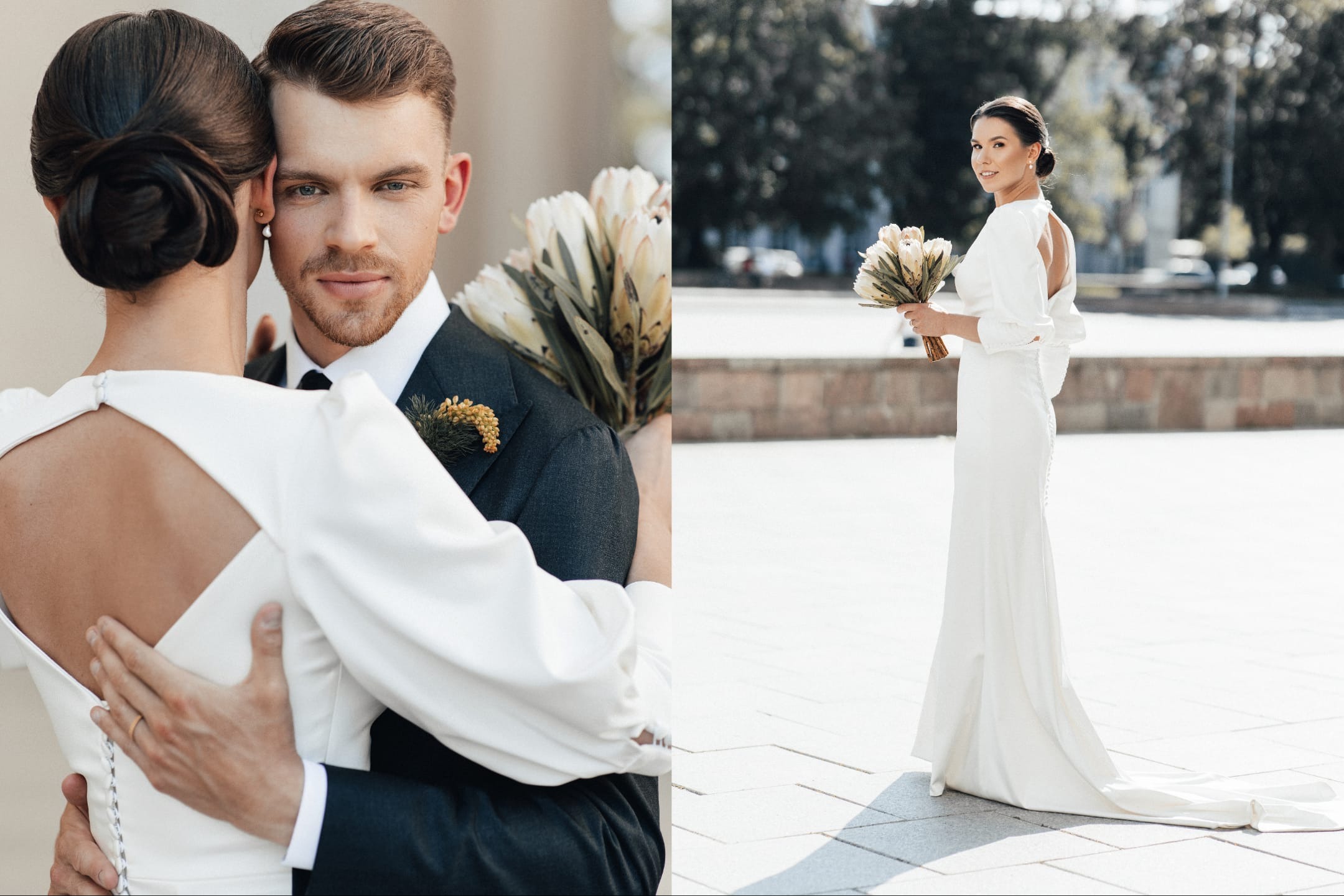 Moderni prabanga su tropikų motyvais:  Emilija ❤ Dominykas