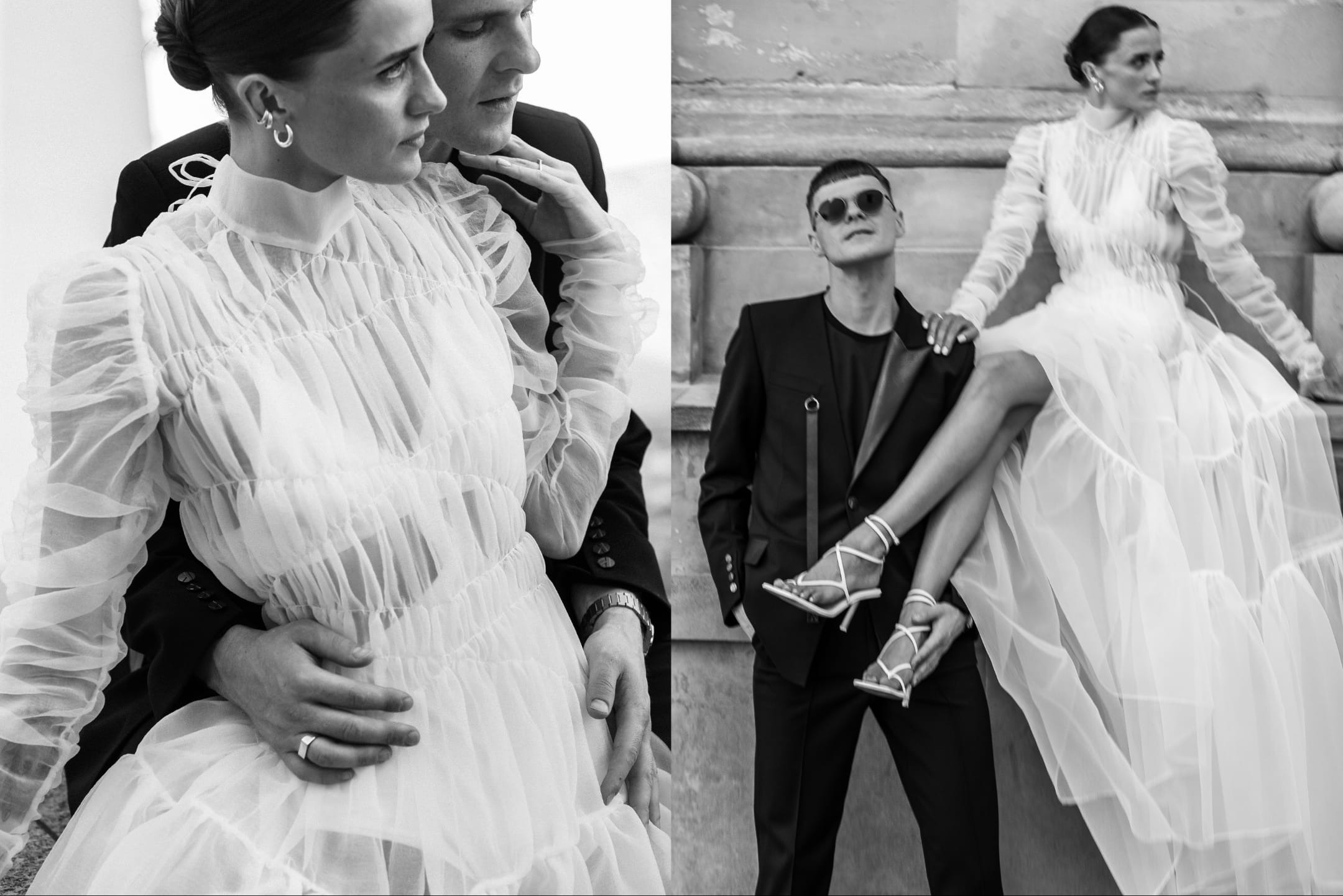 Stilingiausi jaunavedžiai: interviu su nuotaka apie vestuvių įvaizdį