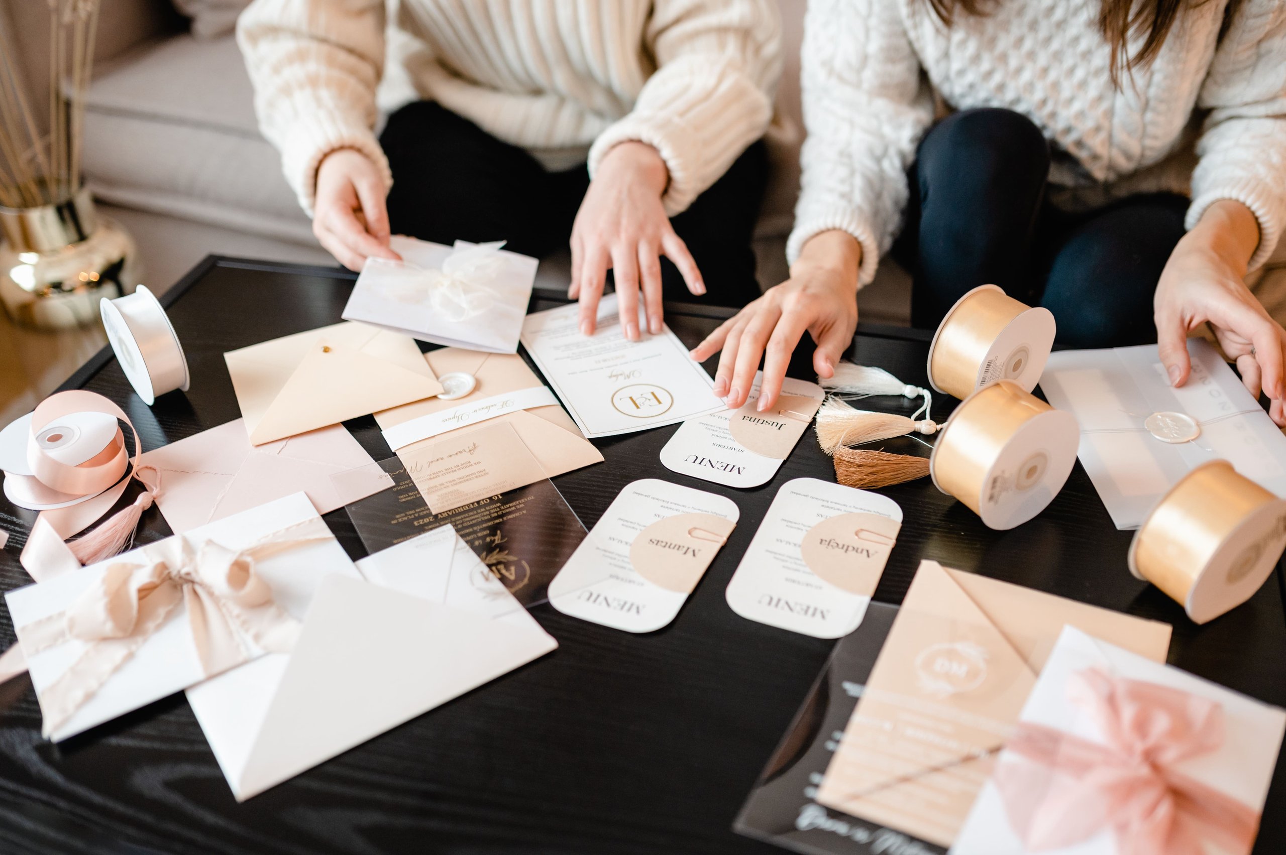 Viskas prasideda nuo... kvietimų