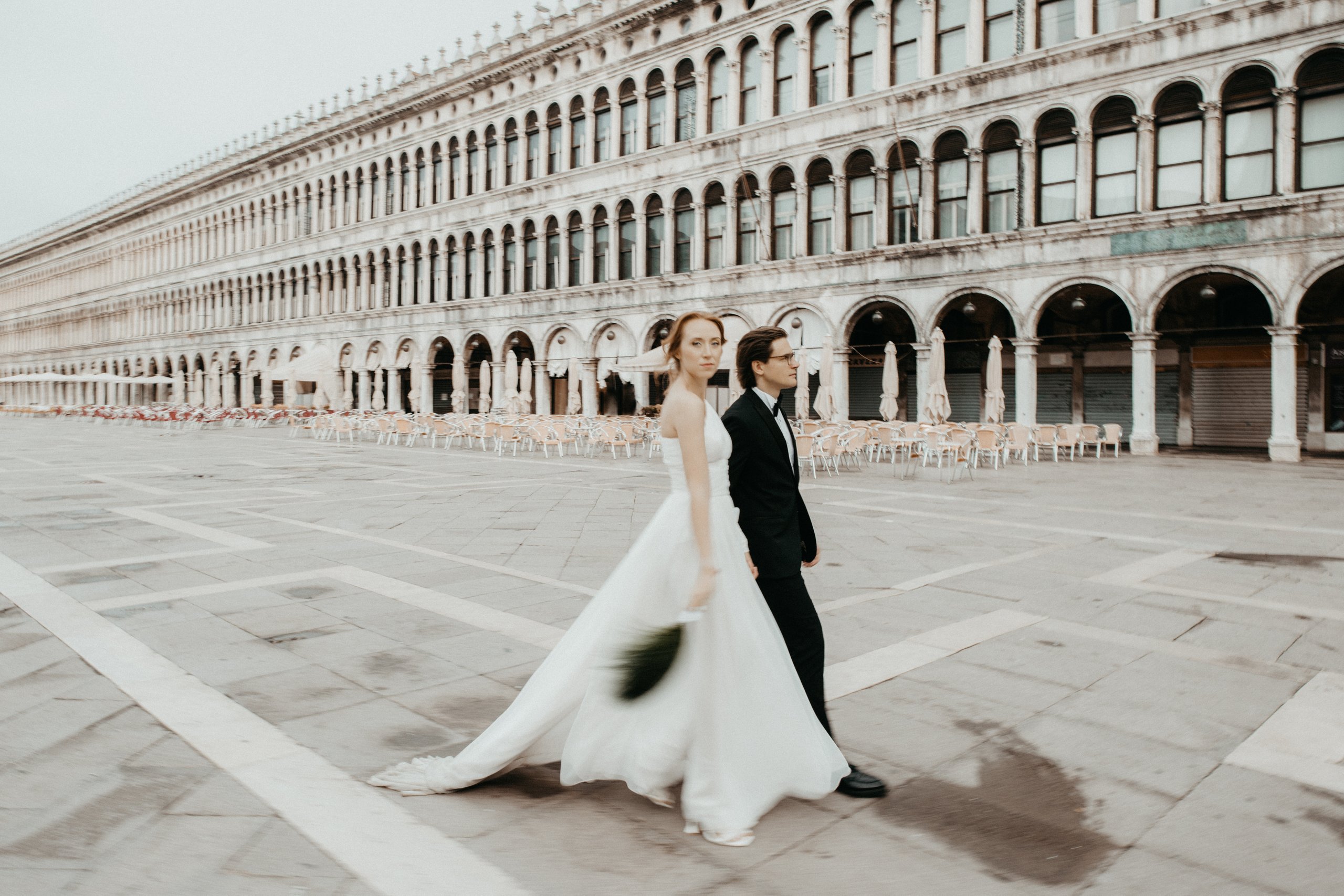 Romantiška vestuvių fotosesija Venecijoje: Simona ❤ Paulius