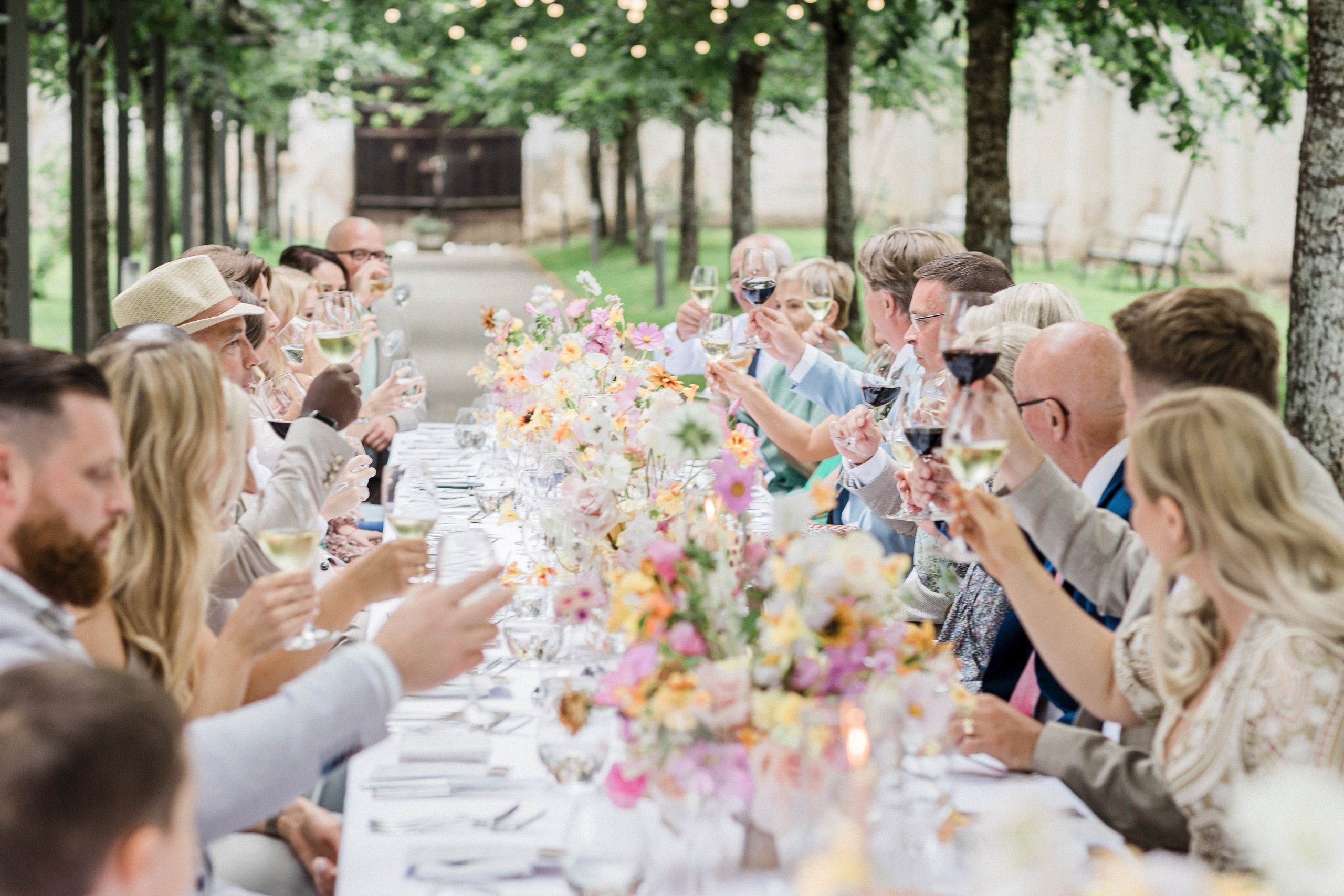 Patarimai, jei norite spalvingo vestuvių dekoro