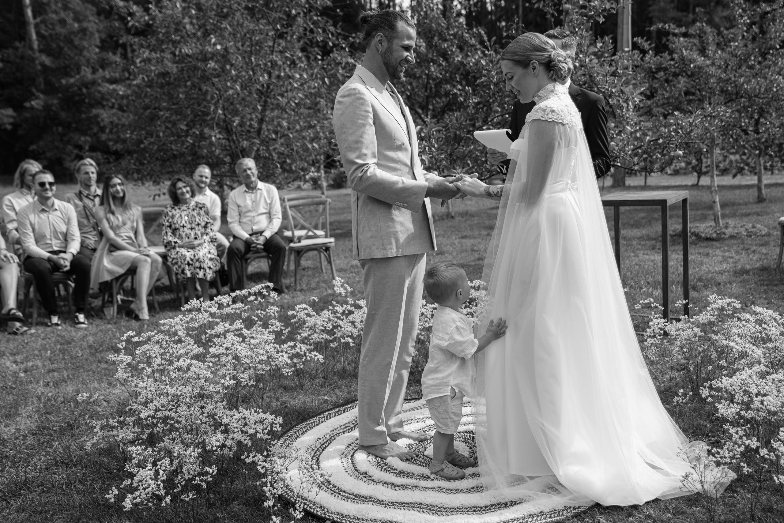 Vestuvės be šablono