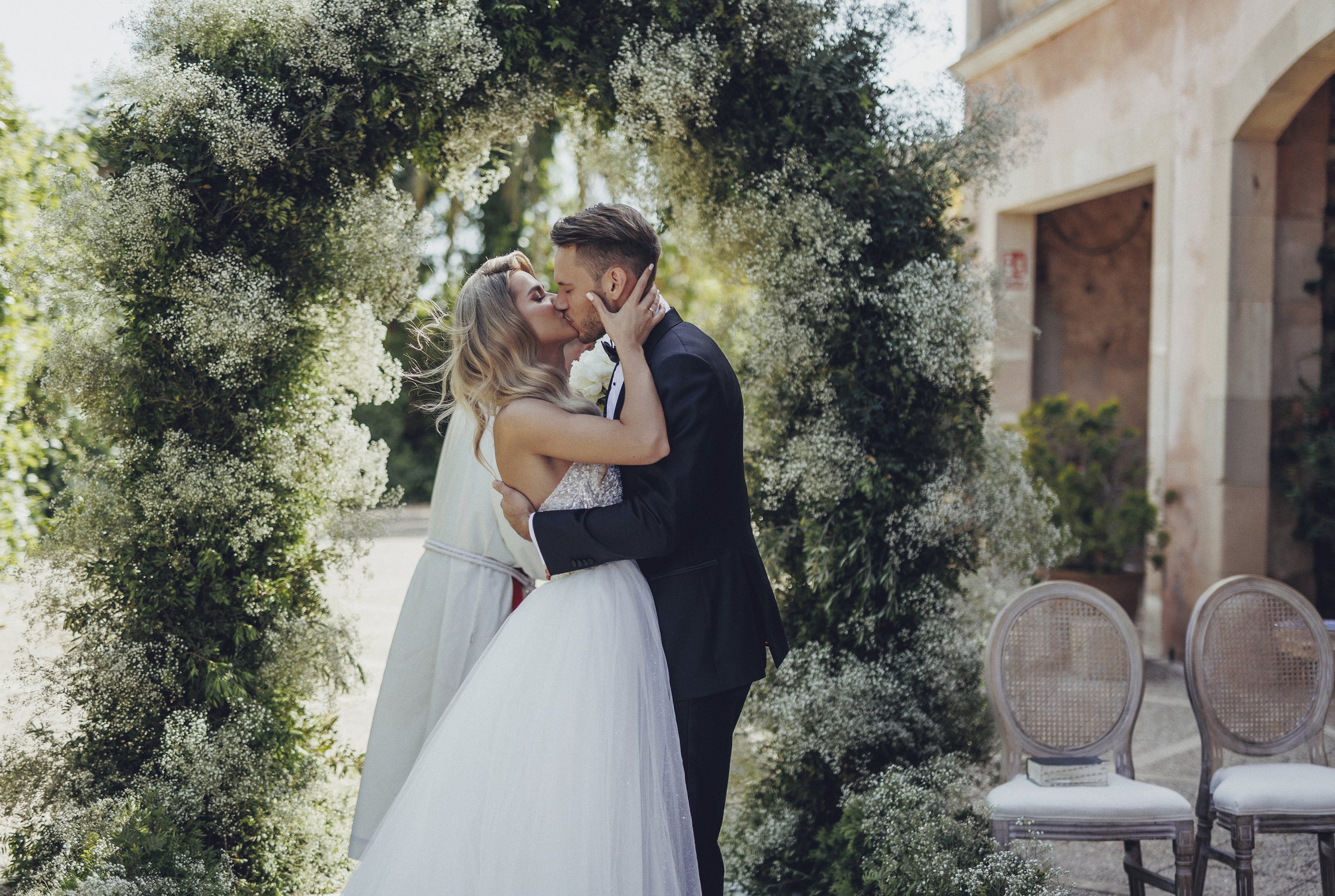 Pasakiškos vestuvės Maljorkoje: Benita ❤ Nerijus