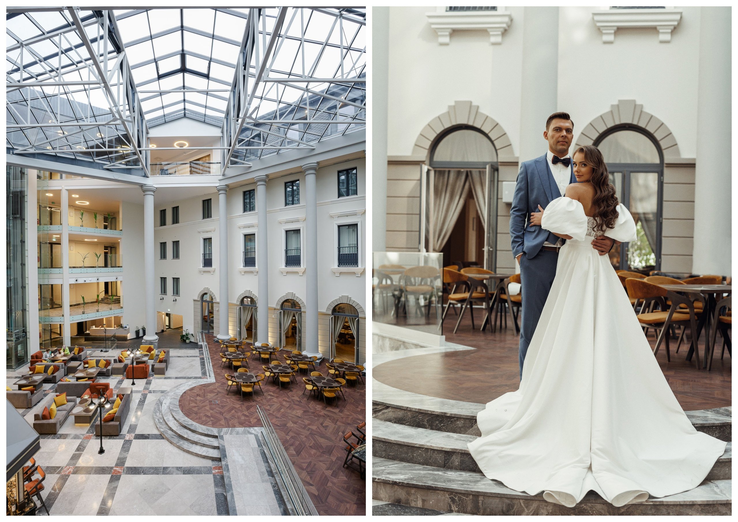 Įspūdingoms vestuvėms uostamiestyje – „Victoria Hotel Klaipėda“