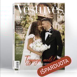 Žurnalas „Vestuvės“ 2024 Nr. 2