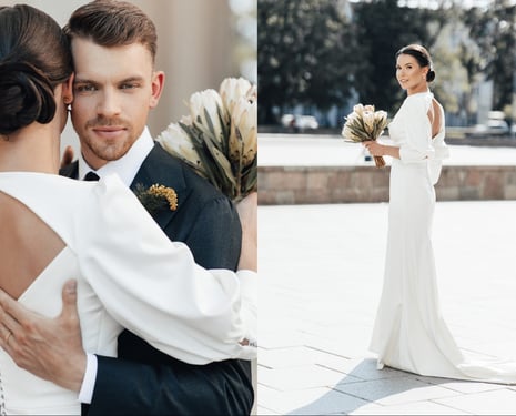 Moderni prabanga su tropikų motyvais: Emilija ❤ Dominykas Moderni prabanga su tropikų motyvais: Emilija ❤ Dominykas