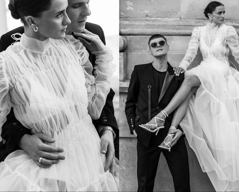 Stilingiausi jaunavedžiai: interviu su nuotaka apie vestuvių įvaizdį Stilingiausi jaunavedžiai: interviu su nuotaka apie vestuvių įvaizdį