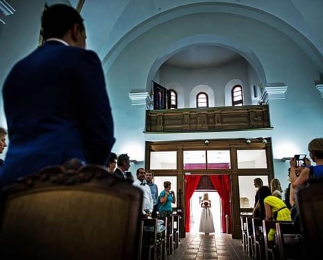 Santuokos ceremonija: kaip elgtis bažnyčioje? Santuokos ceremonija: kaip elgtis bažnyčioje?