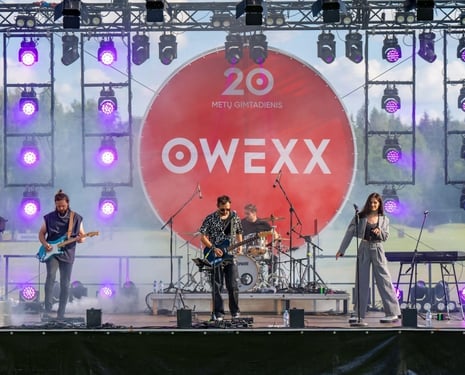 Renginių organizavimas kartu su OWEXX: įsimintinos patirtys ir naujausios tendencijos Renginių organizavimas kartu su OWEXX: įsimintinos patirtys ir naujausios tendencijos