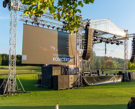 Scenų nuoma su OWEXX – pasiruošimas šventei su profesionalais Scenų nuoma su OWEXX – pasiruošimas šventei su profesionalais