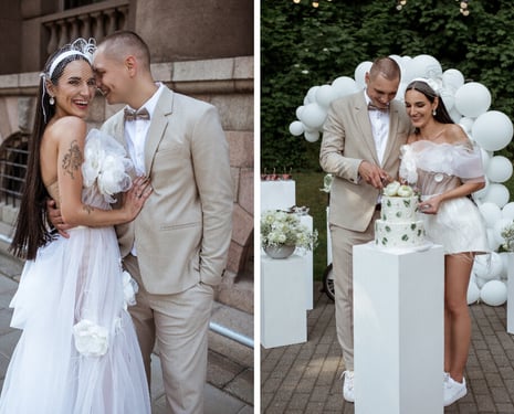 Kai krikštynos sutampa su vestuvėmis: kokią suknelę rinktis? Kai krikštynos sutampa su vestuvėmis: kokią suknelę rinktis?