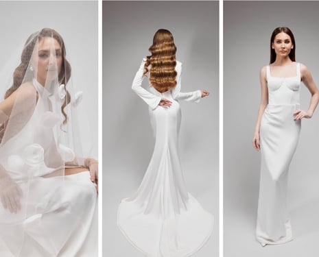 Agnės Deveikytės mados namai plečiasi: pristato dvi vestuvinių suknelių linijas – 1-oji „Moderni nuotaka“ Agnės Deveikytės mados namai plečiasi: pristato dvi vestuvinių suknelių linijas – 1-oji „Moderni nuotaka“