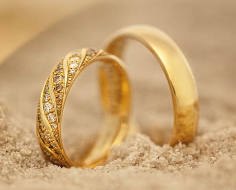 Idėja: vestuvinius žiedus galite susikurti patys!