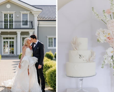 Abigailė ❤ Edvinas. Elegantiškos vestuvės viloje