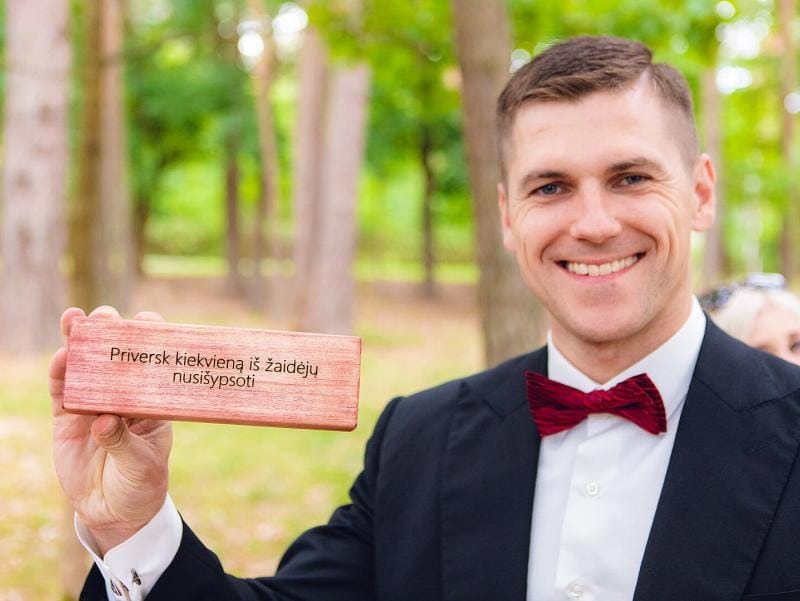 VESTUVIŲ ŽAIDIMAI: 10 pramogų, kad visiems būtų linksma!