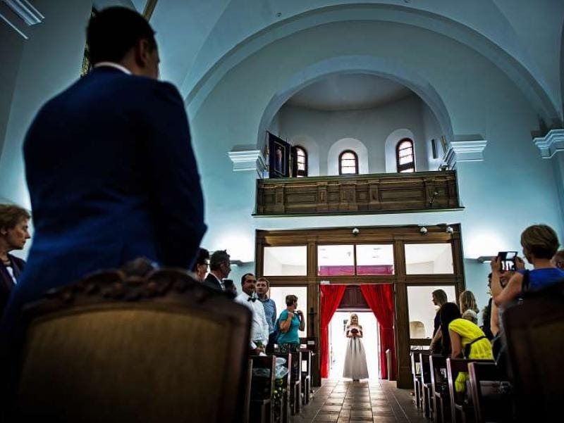 Santuokos ceremonija: kaip elgtis bažnyčioje?