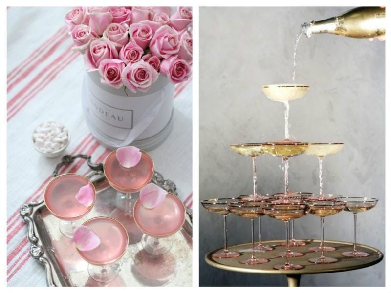 Putojančio vyno etiketas